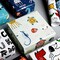 6 Pieces Wrapping Paper Sheet - Cute Animal Design for Birthday, Holiday, Party, Baby Shower - 1 Roll Contains 6 Sheets - 17.5 inch X 39.3 inch Per Sheet